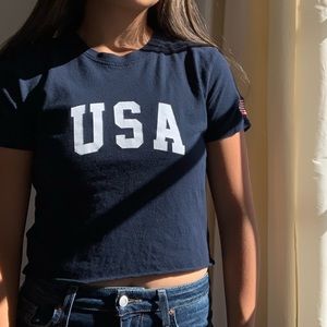 brandy melville USA shirt